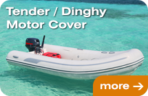 Tender / Dinghy Motor Cover