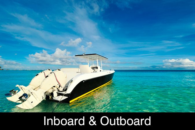 Auxiliary Outboard up to 8hp
