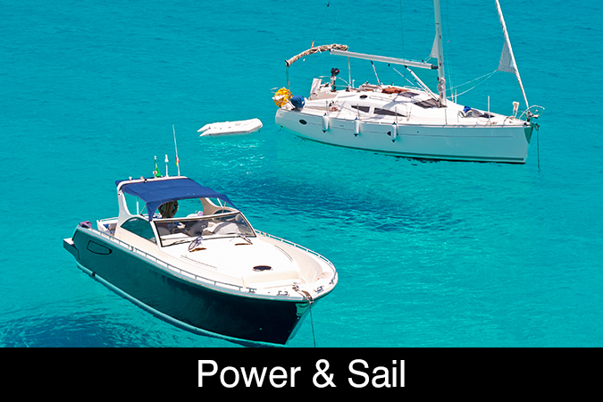 Auxiliary Outboard up to 8hp